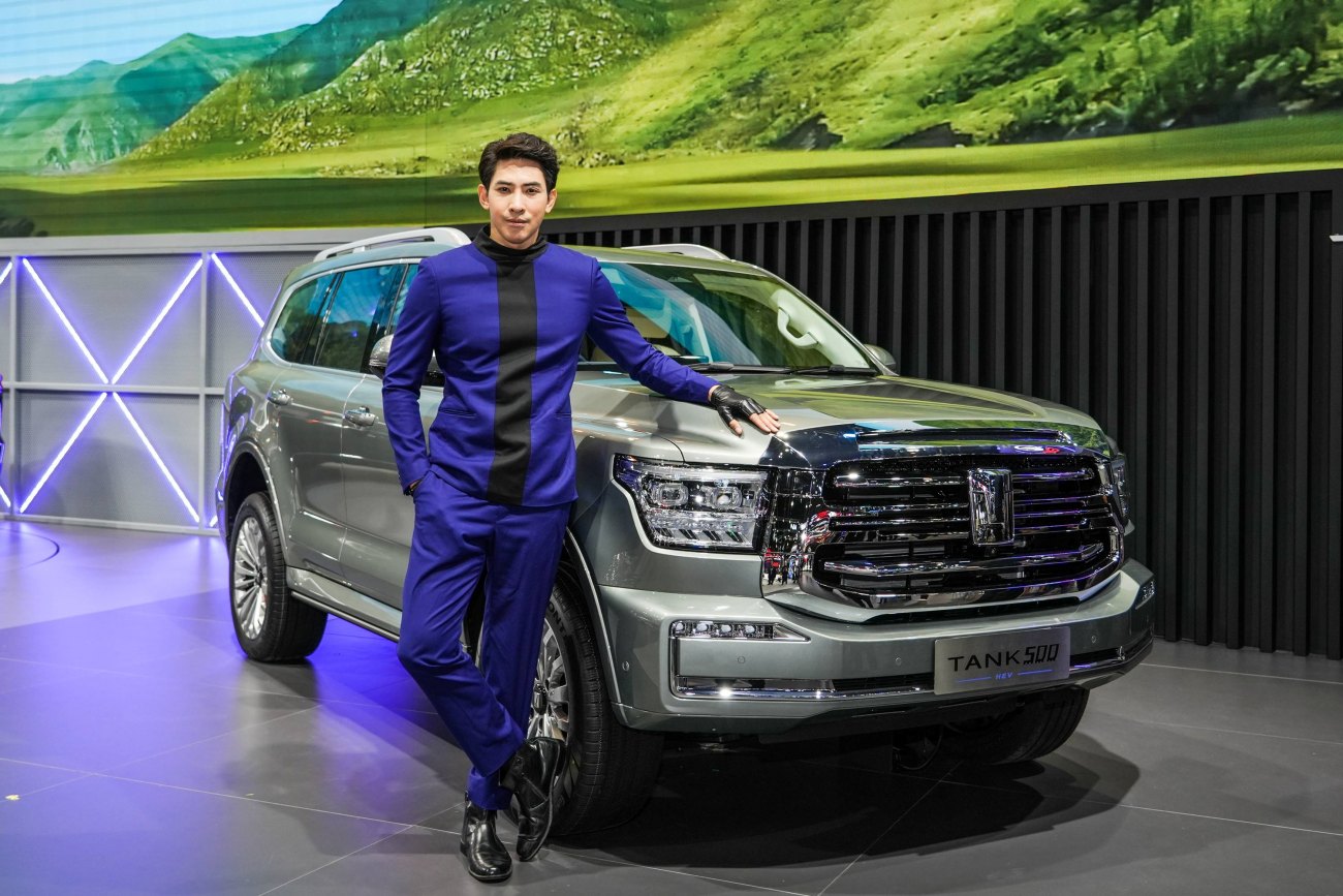 GWM ยกทัพรถยนต์ไฟฟ้าบุก Motor Expo เปิดโฉม ORA Grand Cat, TANK 500 HEV ...