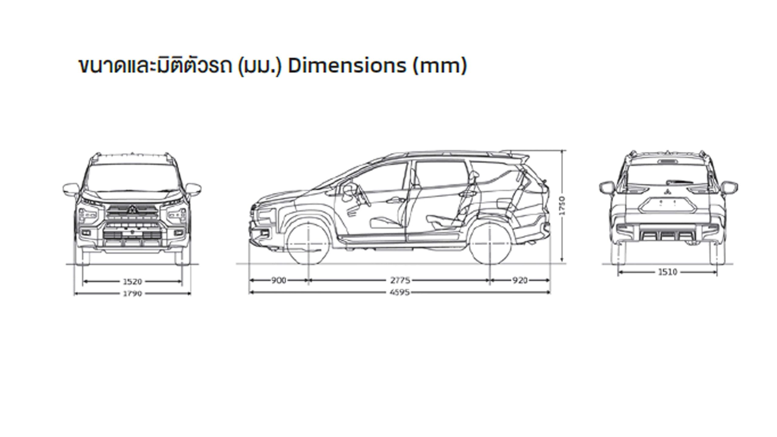 New Mitsubishi Xpander Cross เจนเนอเรชั่น 2 ตอบสนองทั้งการขับขี่ในเมือง