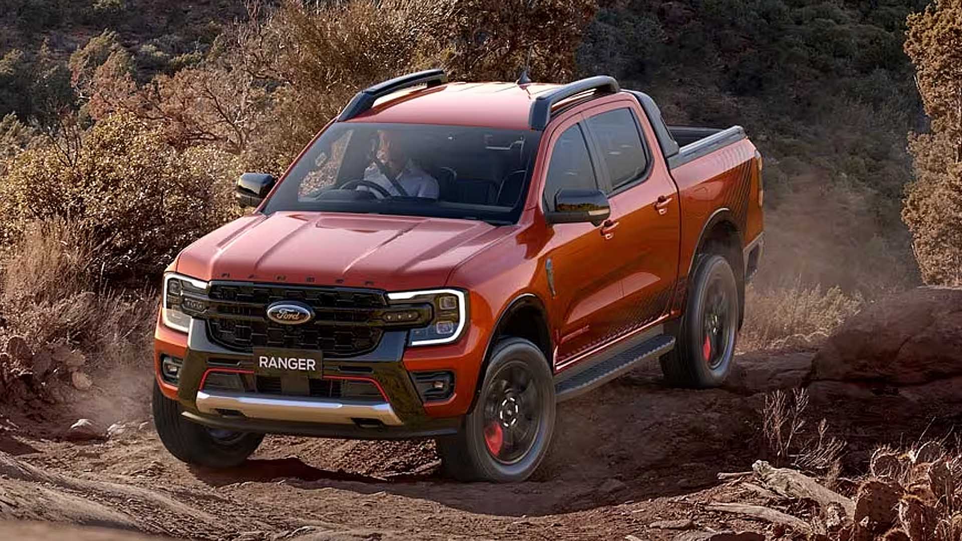FORD RANGER STORMTRAK รถกระบะรุ่นย่อยใหม่ล่าสุดจาก FORD มาพร้อมระบบช่วย ...