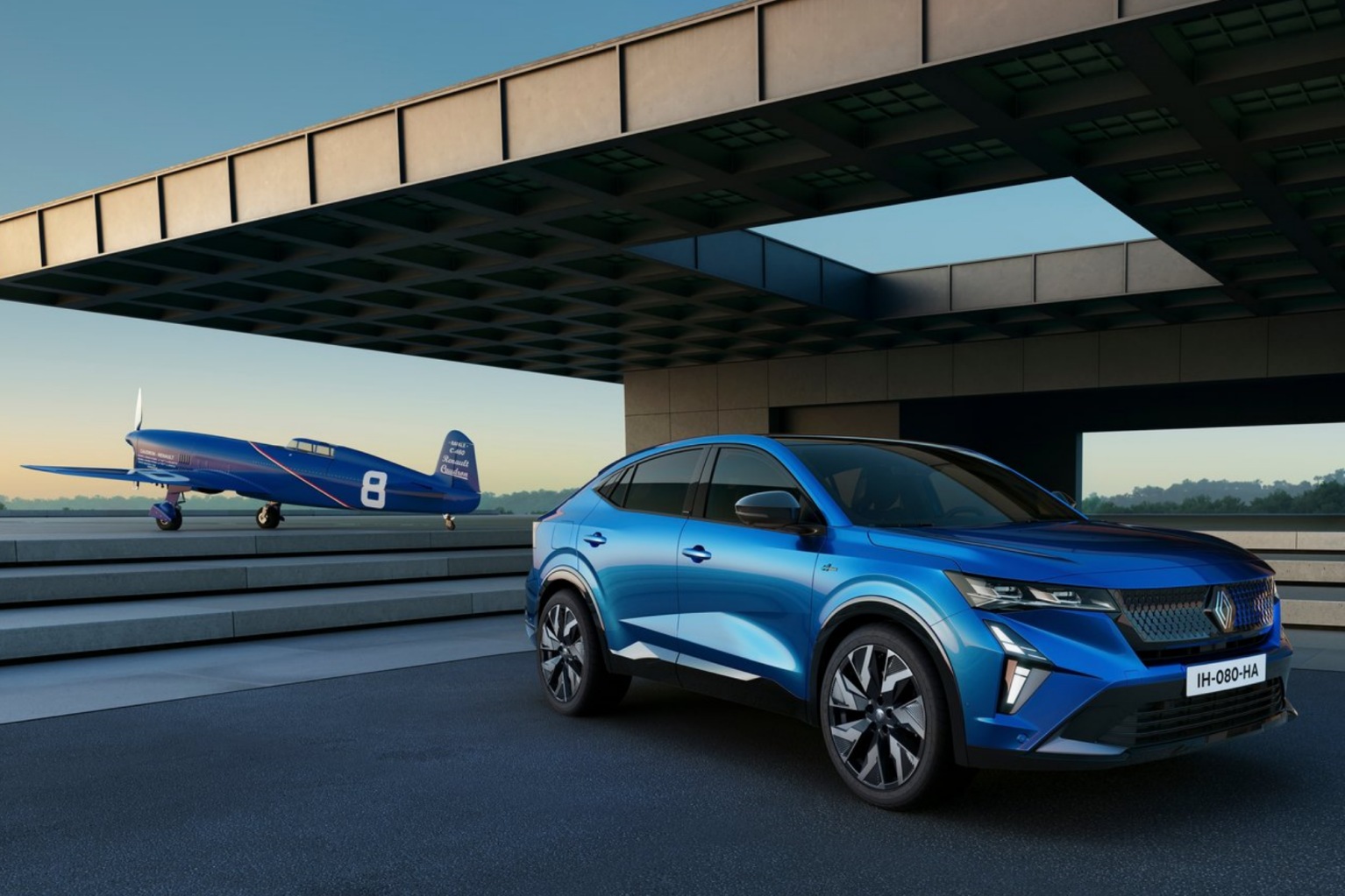 Renault discount hybrid suv