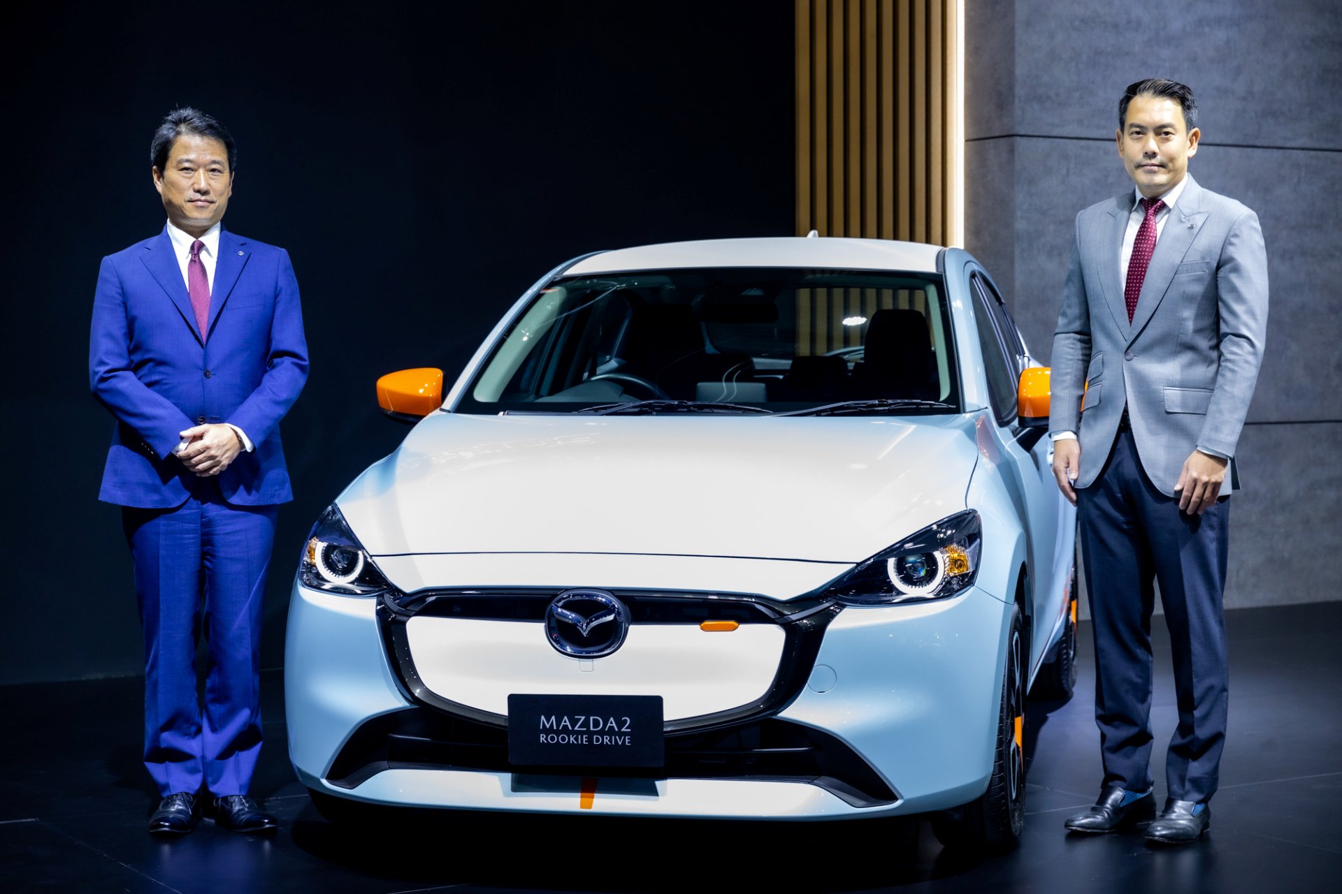 Mahammed Auto2 มาสด้าขนทัพ New Mazda2 ลุยงาน Bangkok Auto Salon พร้อมรุ่นพิเศษ Rookie ...
