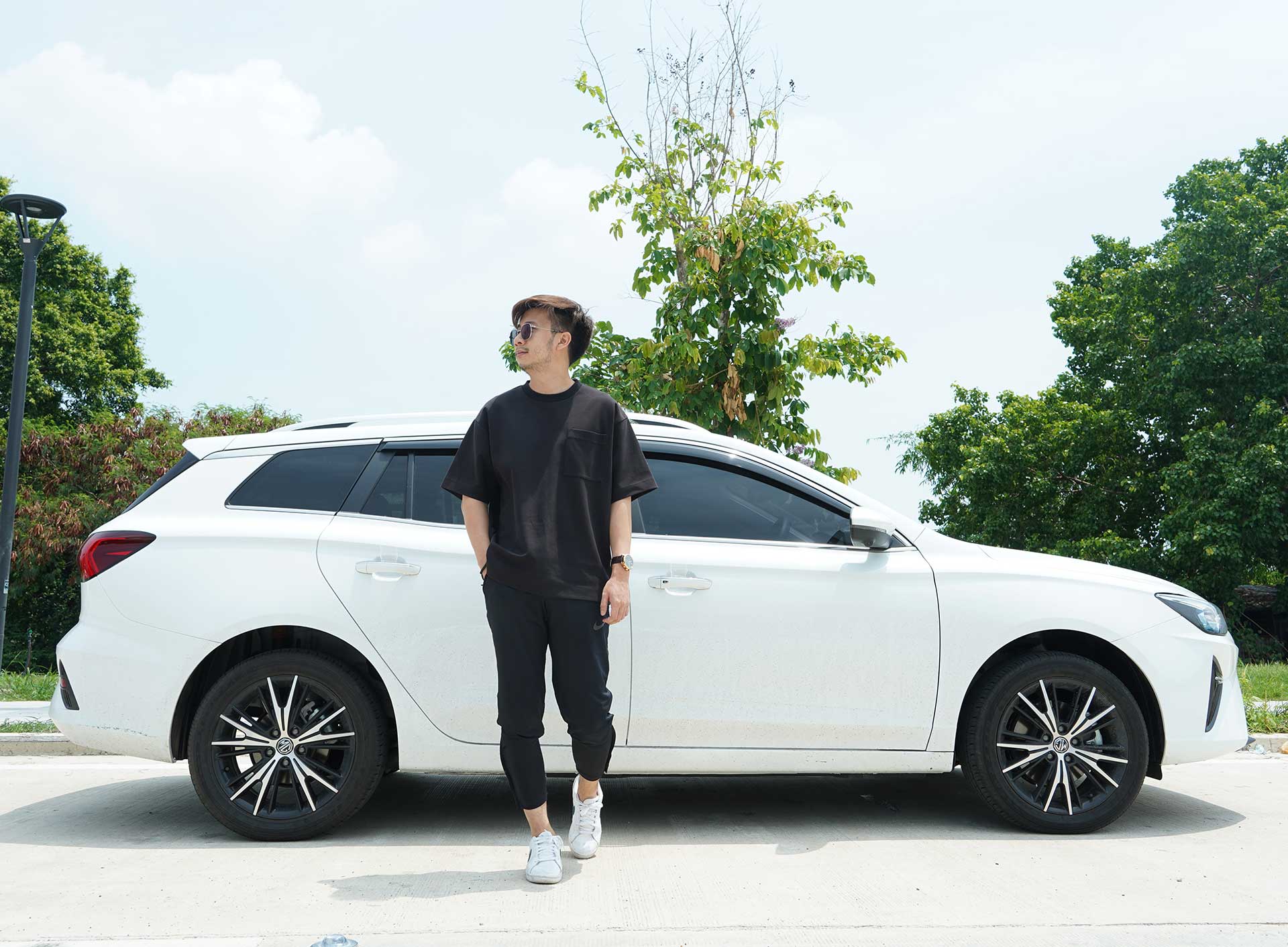 New MG ES ราคา 959,000 บาท รถยนต์ไฟฟ้า 100 ขับแล้วเป็นยังไง carwizard