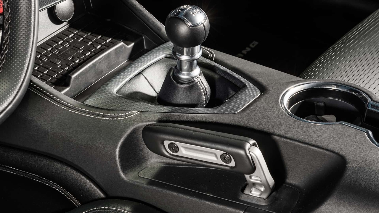 Ford Racing 2015-2025 Ford Mustang Shifter Kit - Without Knob main image 1