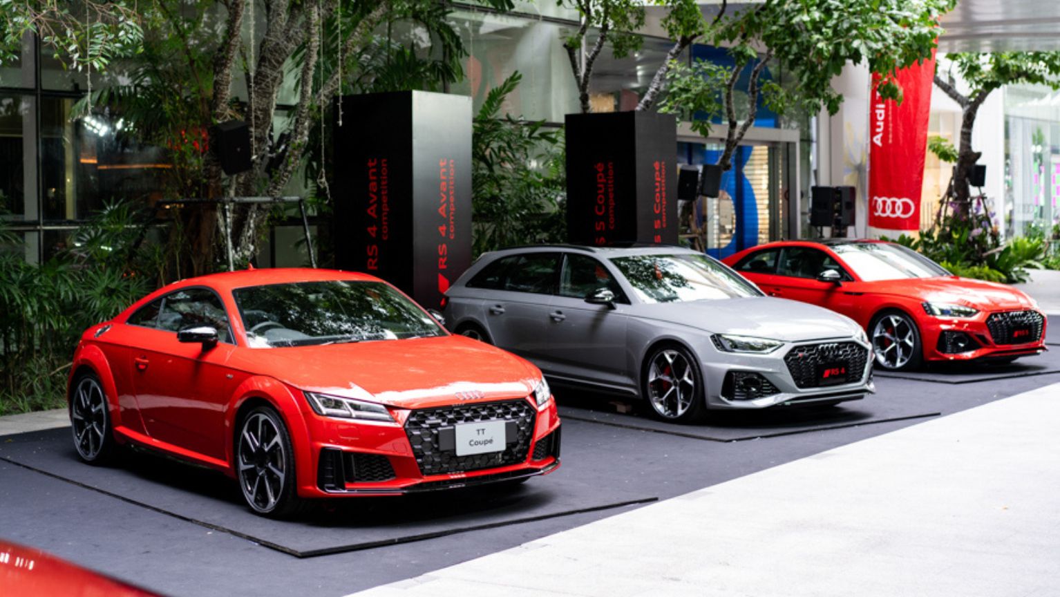 Rs Project Audi เปิดตัว Exclusive Project Limited Edition