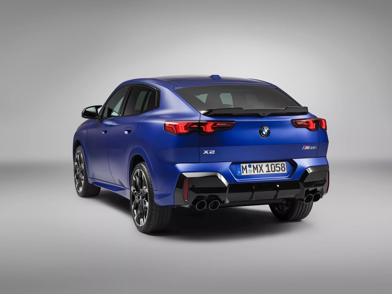 BMW เผยโฉม All-New BMW X2 SUV ไฟฟ้า 100% ในต่างประเทศ - carwizard