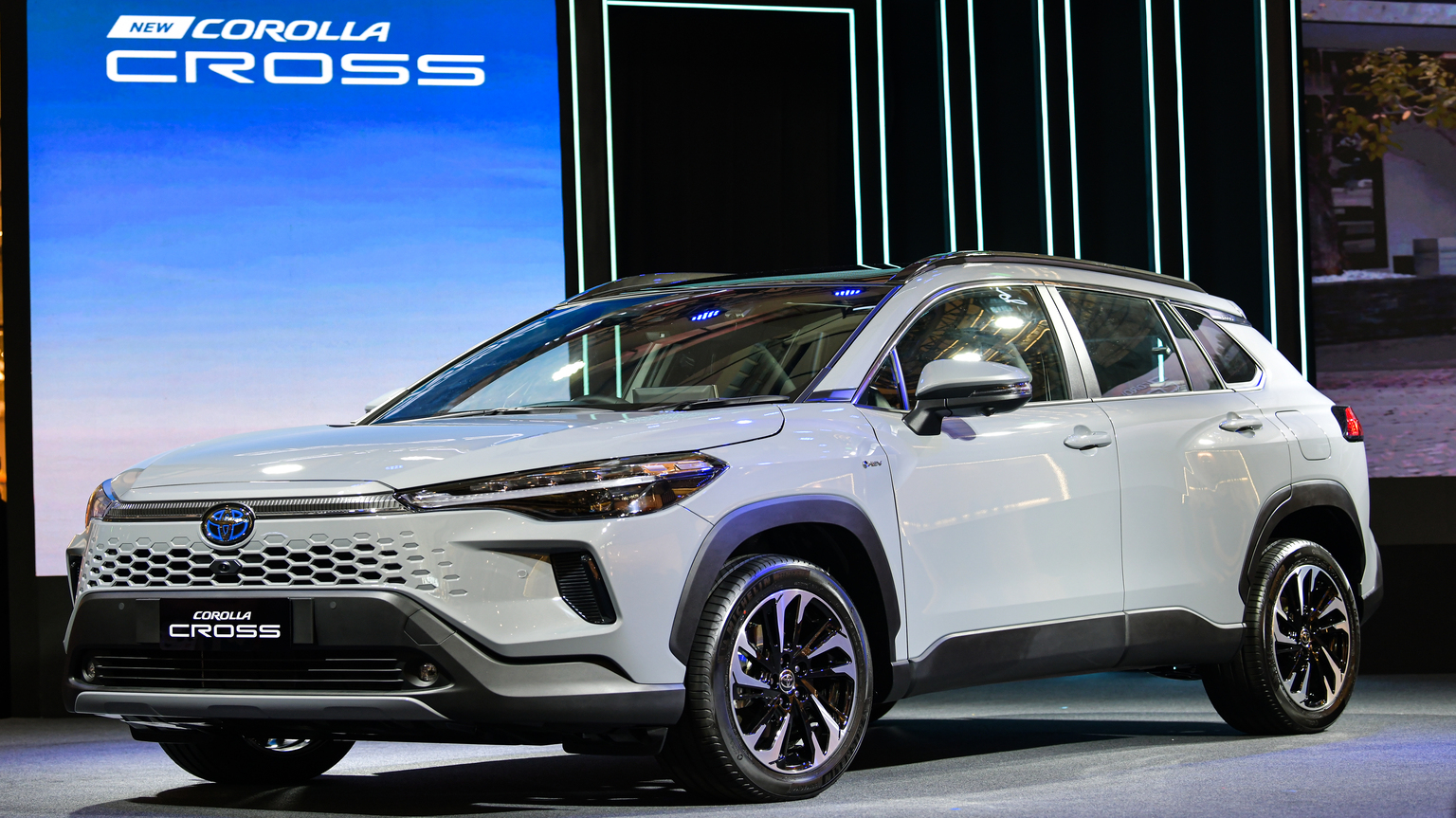 Toyota เปิดตัว SUV “New Toyota Corolla Cross 2024” - carwizard