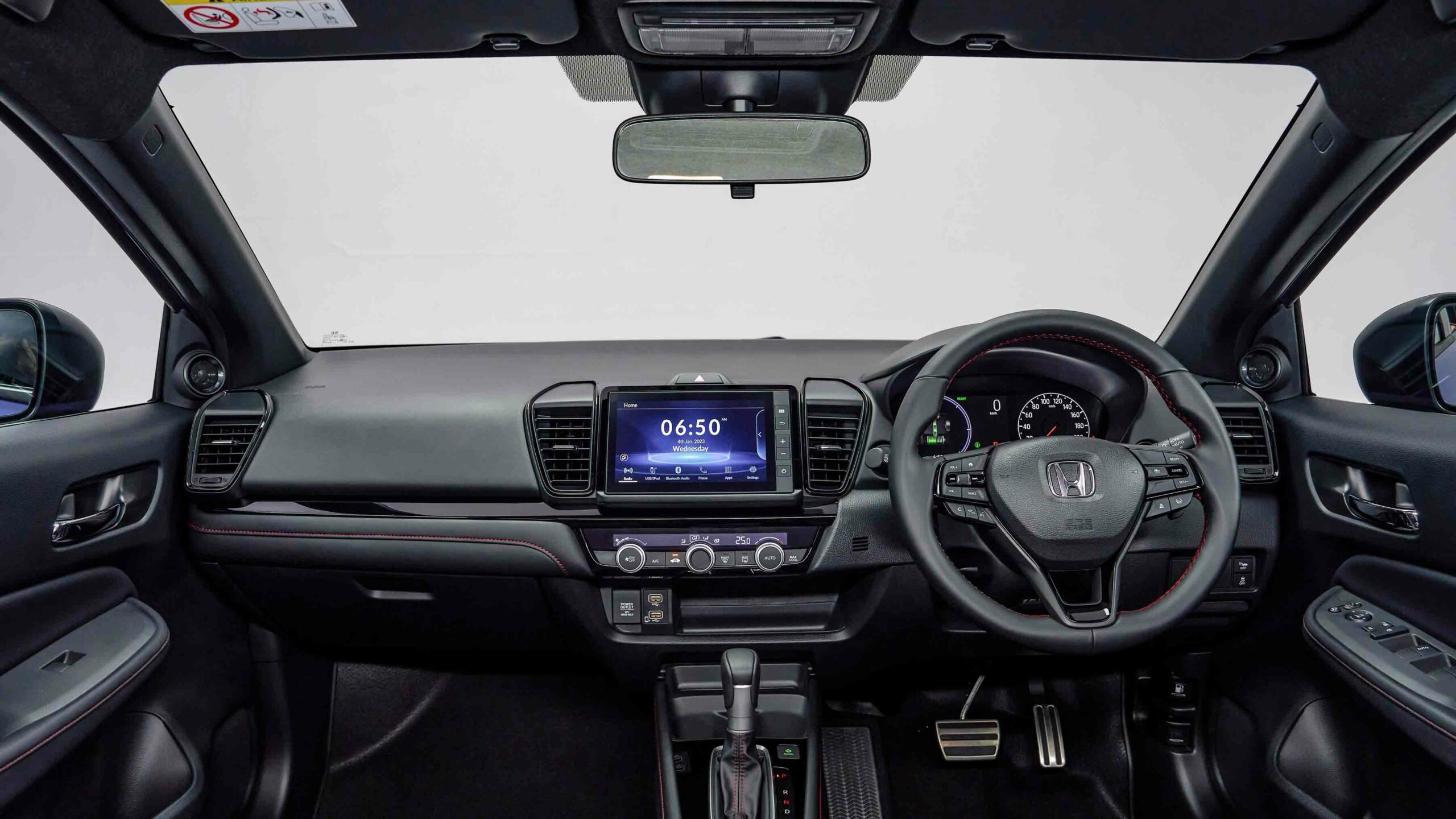 NEW HONDA CITY HATCHBACK ปรับโฉมมาพร้อมขุมพลังฟลูไฮบริด e:HEV และ VTEC ...