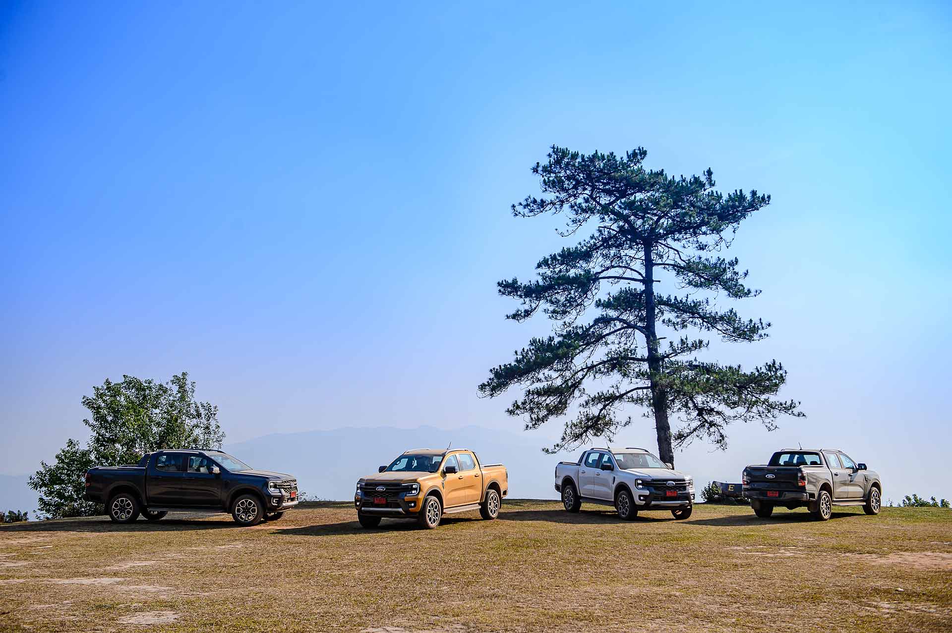ภาพคันจริง Ford Ranger Wildtrak - carwizard