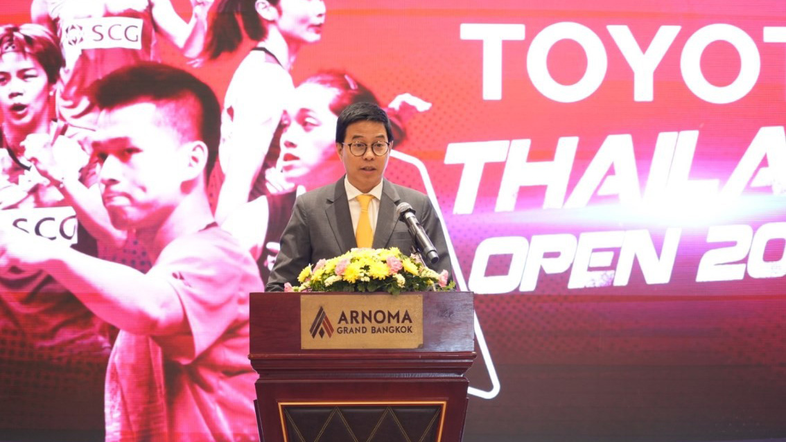 โตโยต้า ผู้สนับสนุนหลักการแข่งขันแบดมินตันระดับนานาชาติ “TOYOTA