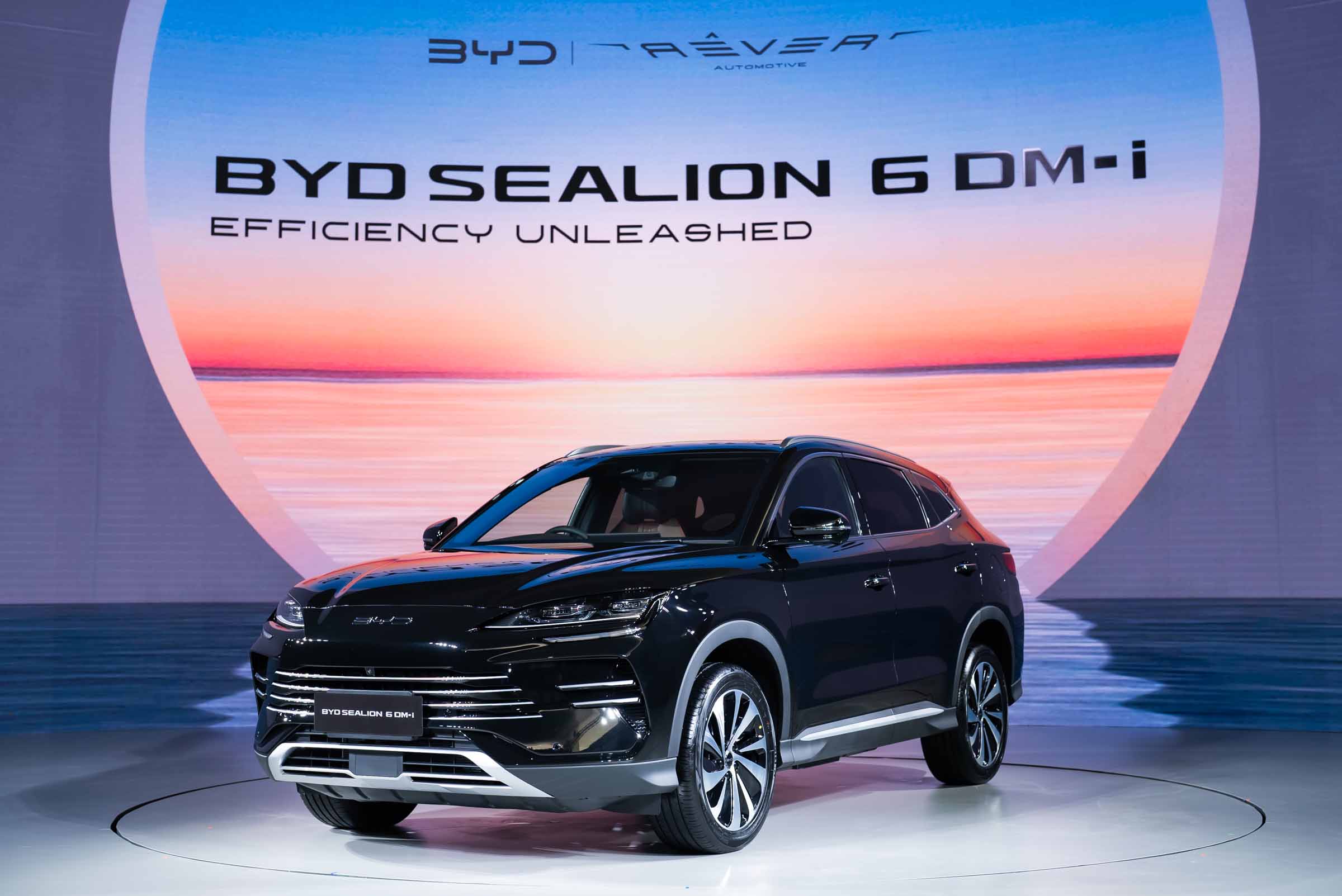 BYD เปิดตัว SEALION 6 DMi Super Hybrid อย่างเป็นทางการ ราคาเริ่มต้น 939,900