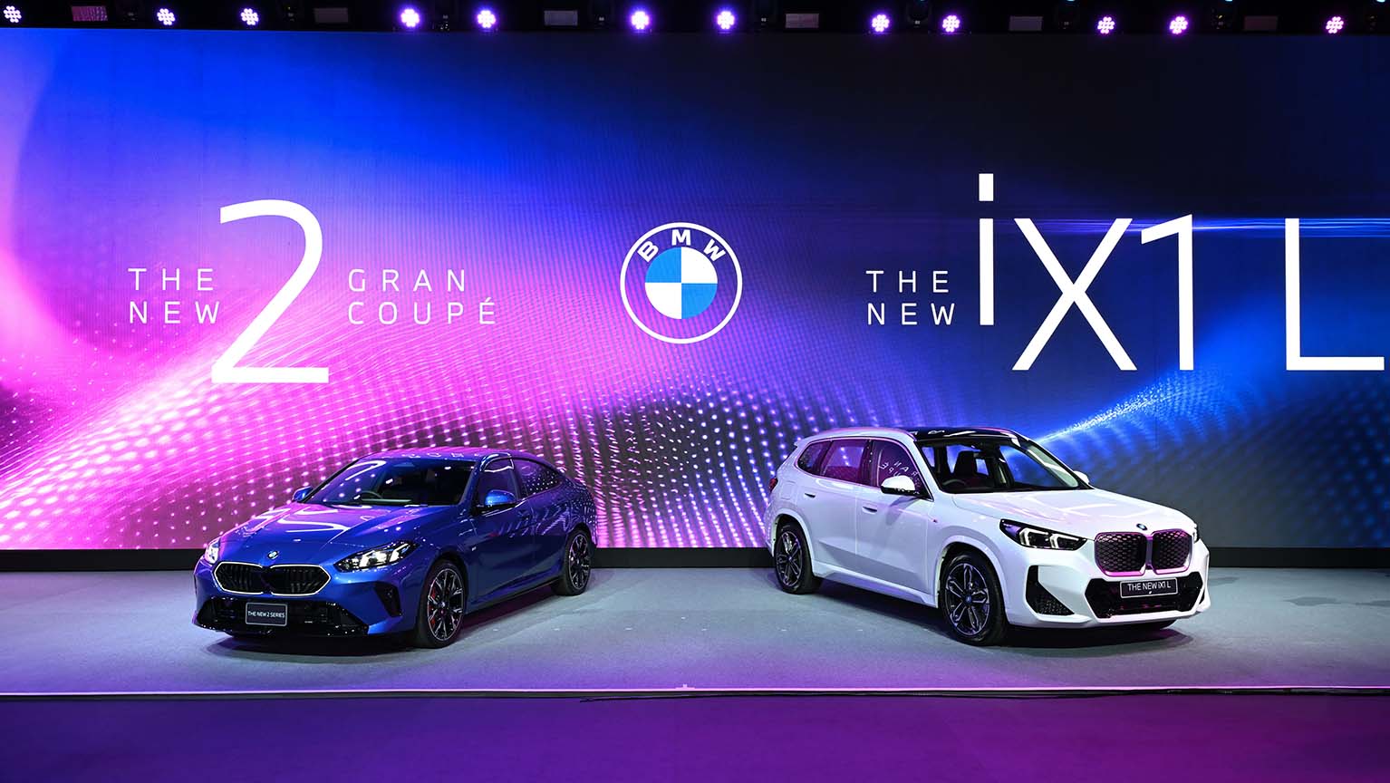 BMW เปิดตัว BMW iX1 และ BWM Series 2 Gran Coupé ใหม่ - carwizard