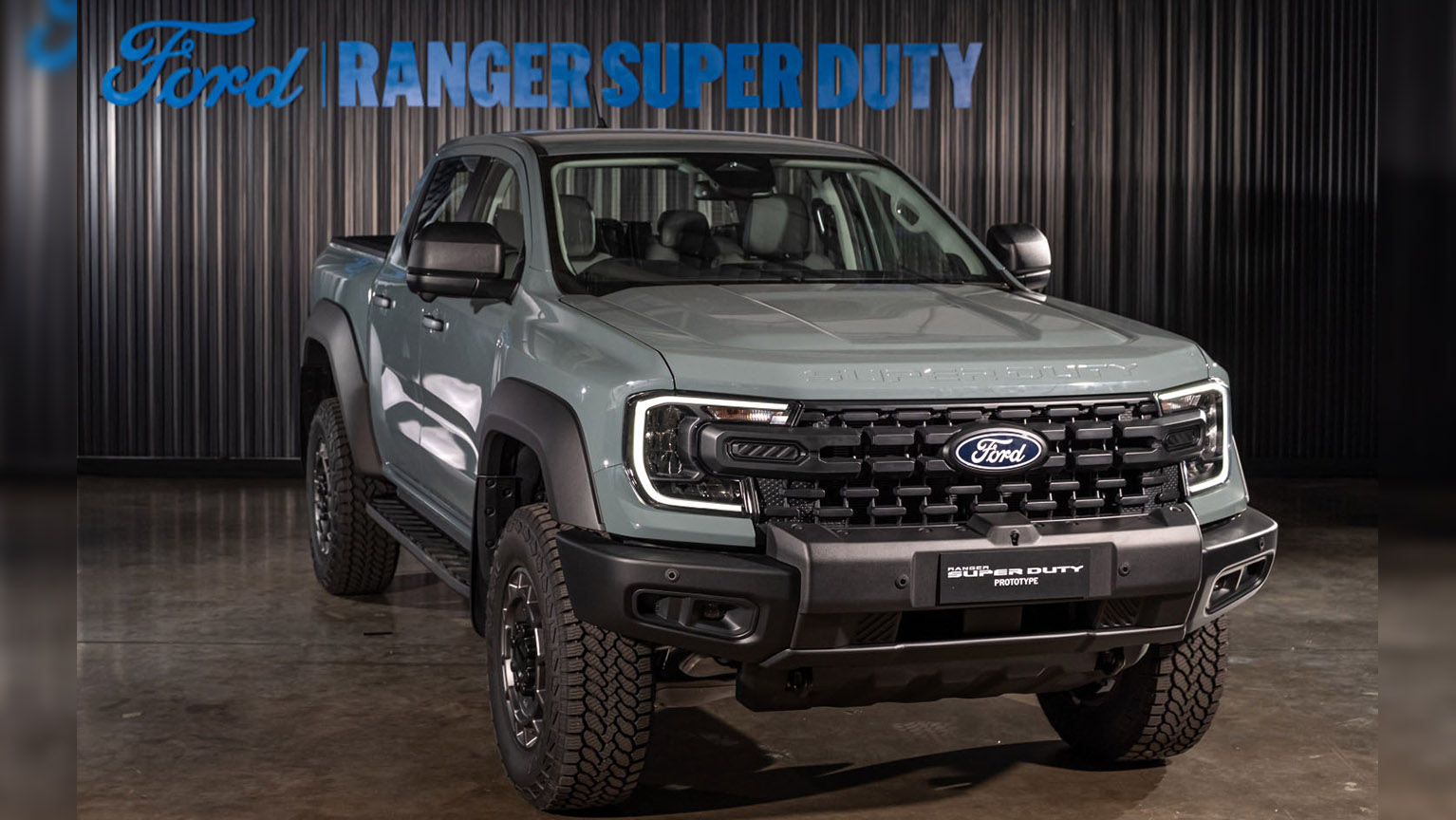 FORD ยืนยันเปิดตัว Ford Ranger Super รุ่นดับเบิ้ลแค็บ และรุ่นซิงเกิ้ลแค ...